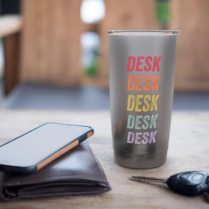 Desk Stainless Steel Insulated Tumbler