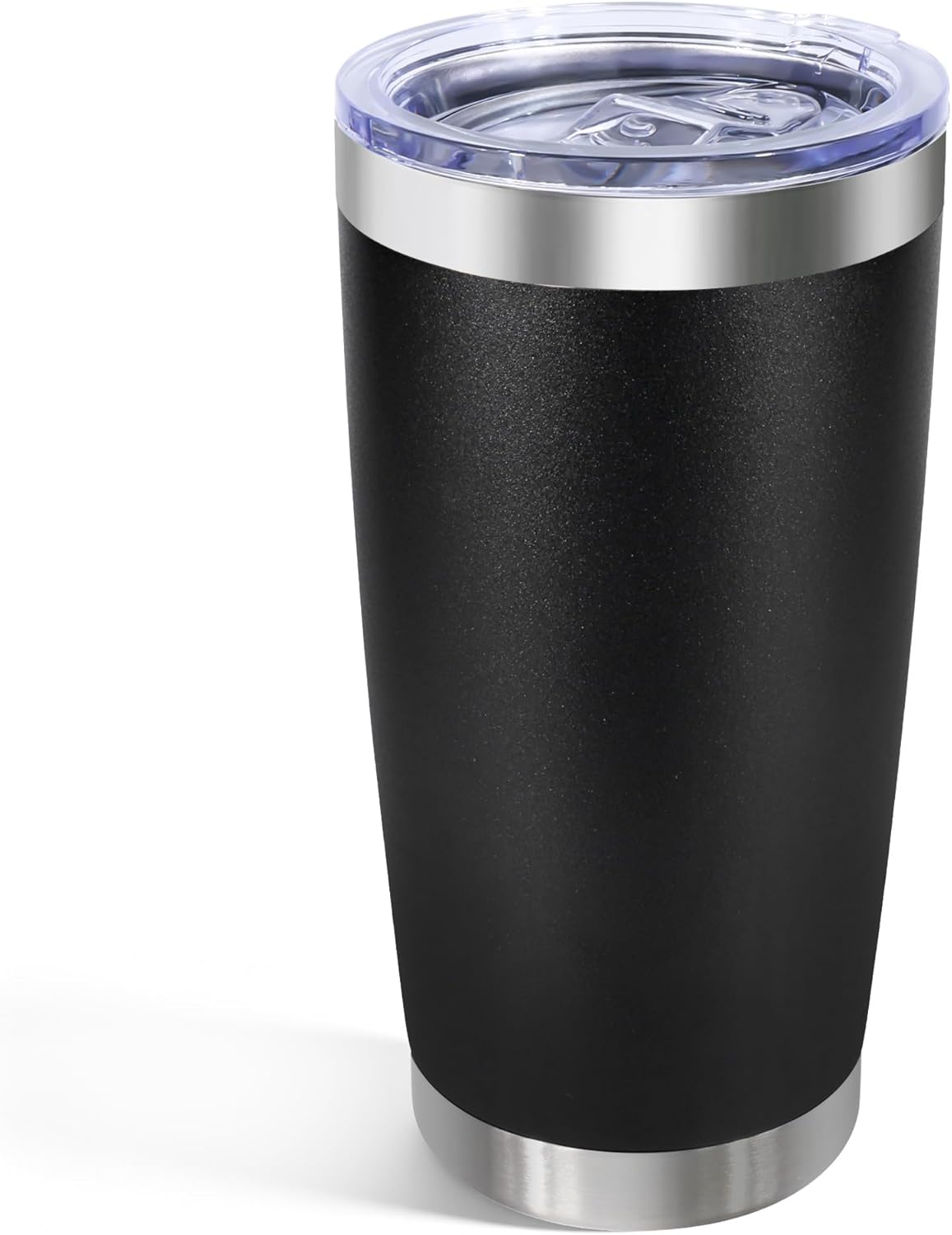 20oz Stainless Steel Tumbler with Lid, Double Wall Vacuum Insulated Powder Coated Travel Mug, Mint Green, 1 Pack