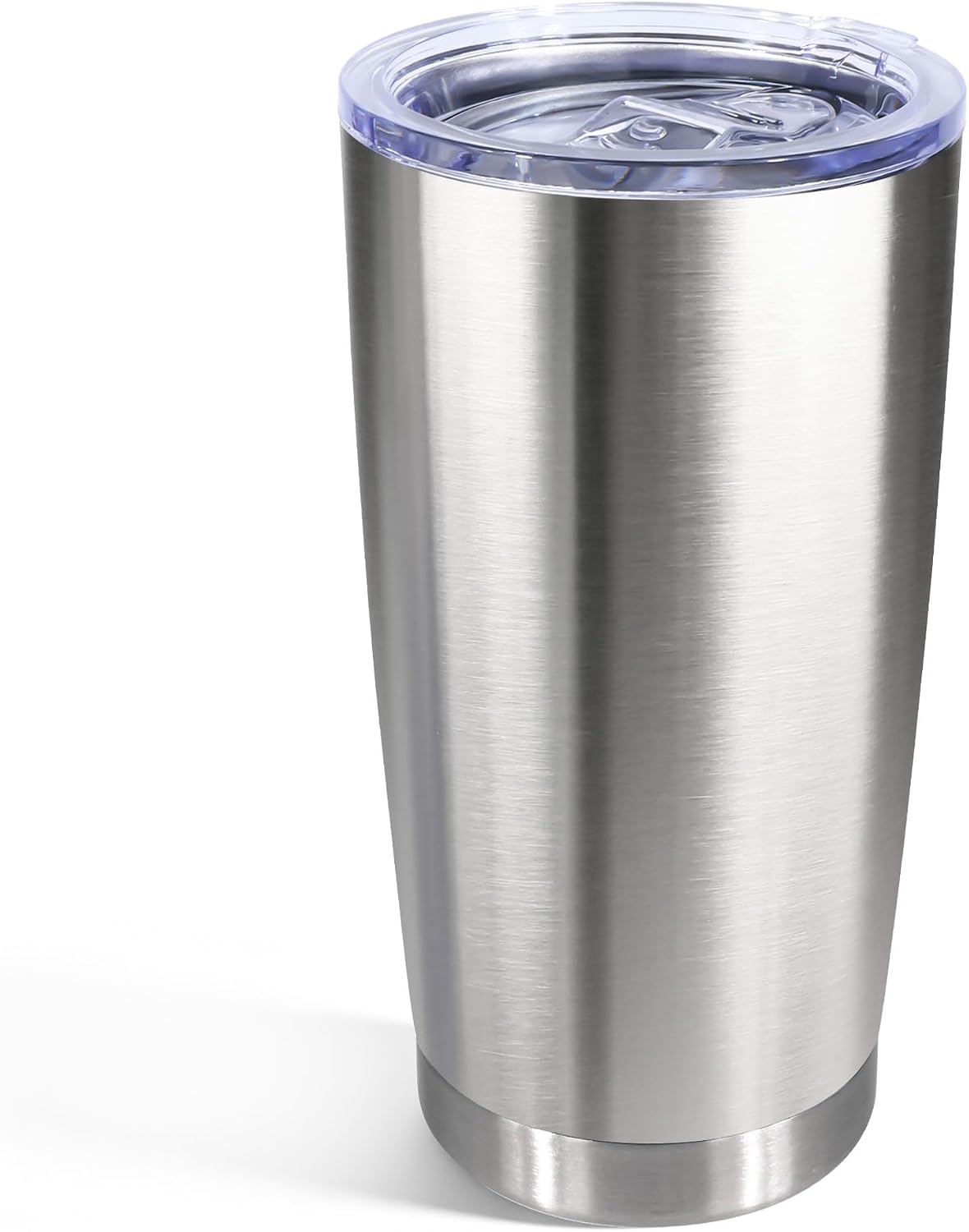 20oz Stainless Steel Tumbler with Lid, Double Wall Vacuum Insulated Powder Coated Travel Mug, Mint Green, 1 Pack