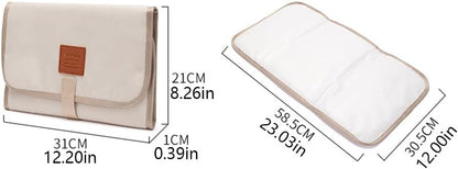 Foldable Baby Diaper Changing Pad Waterproof Nappy Changing Mat Travel Portable Diaper Change Sheet Diaper Changing Mattress Sheets
