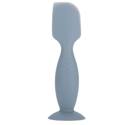 Baby Diaper Cream Spatula Applicator,Portable Silicone Diaper Spatula | Suction Cup Base Flexible Smooth Paste Applicator for Boys Girls