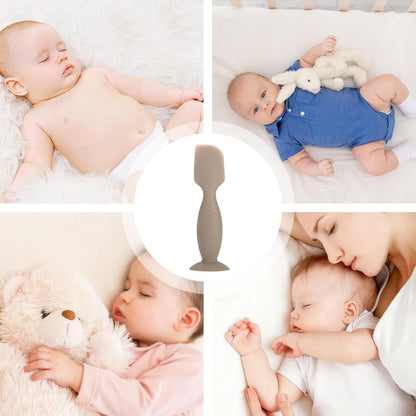 Baby Diaper Cream Spatula Applicator,Portable Silicone Diaper Spatula | Suction Cup Base Flexible Smooth Paste Applicator for Boys Girls