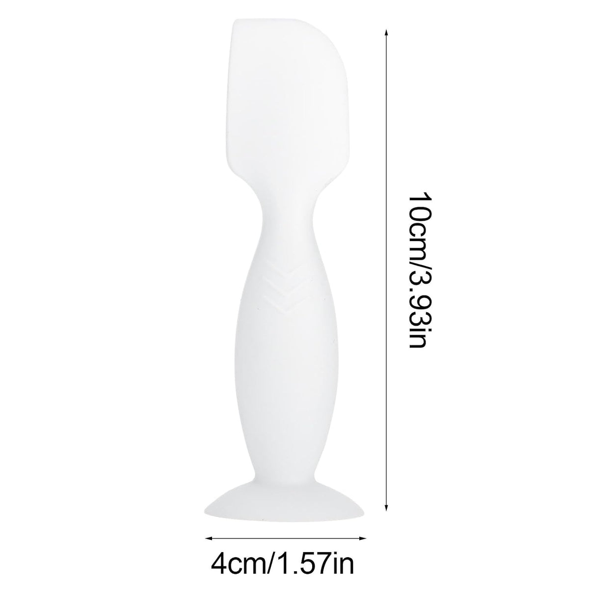 Baby Diaper Cream Spatula Applicator,Portable Silicone Diaper Spatula | Suction Cup Base Flexible Smooth Paste Applicator for Boys Girls