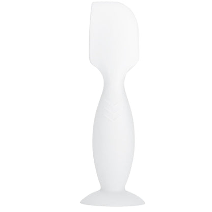 Baby Diaper Cream Spatula Applicator,Portable Silicone Diaper Spatula | Suction Cup Base Flexible Smooth Paste Applicator for Boys Girls