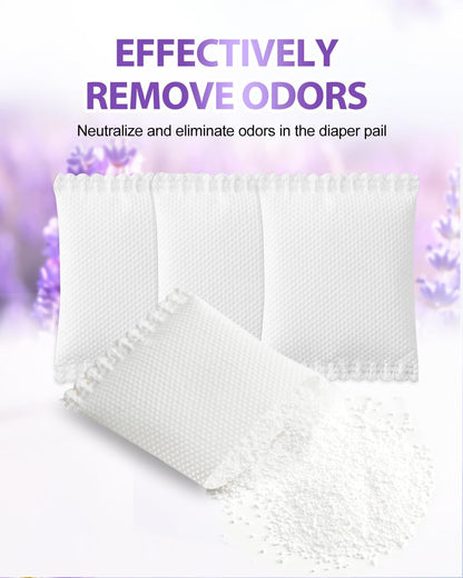 Lavender Scented Diaper Pail Deodorizer