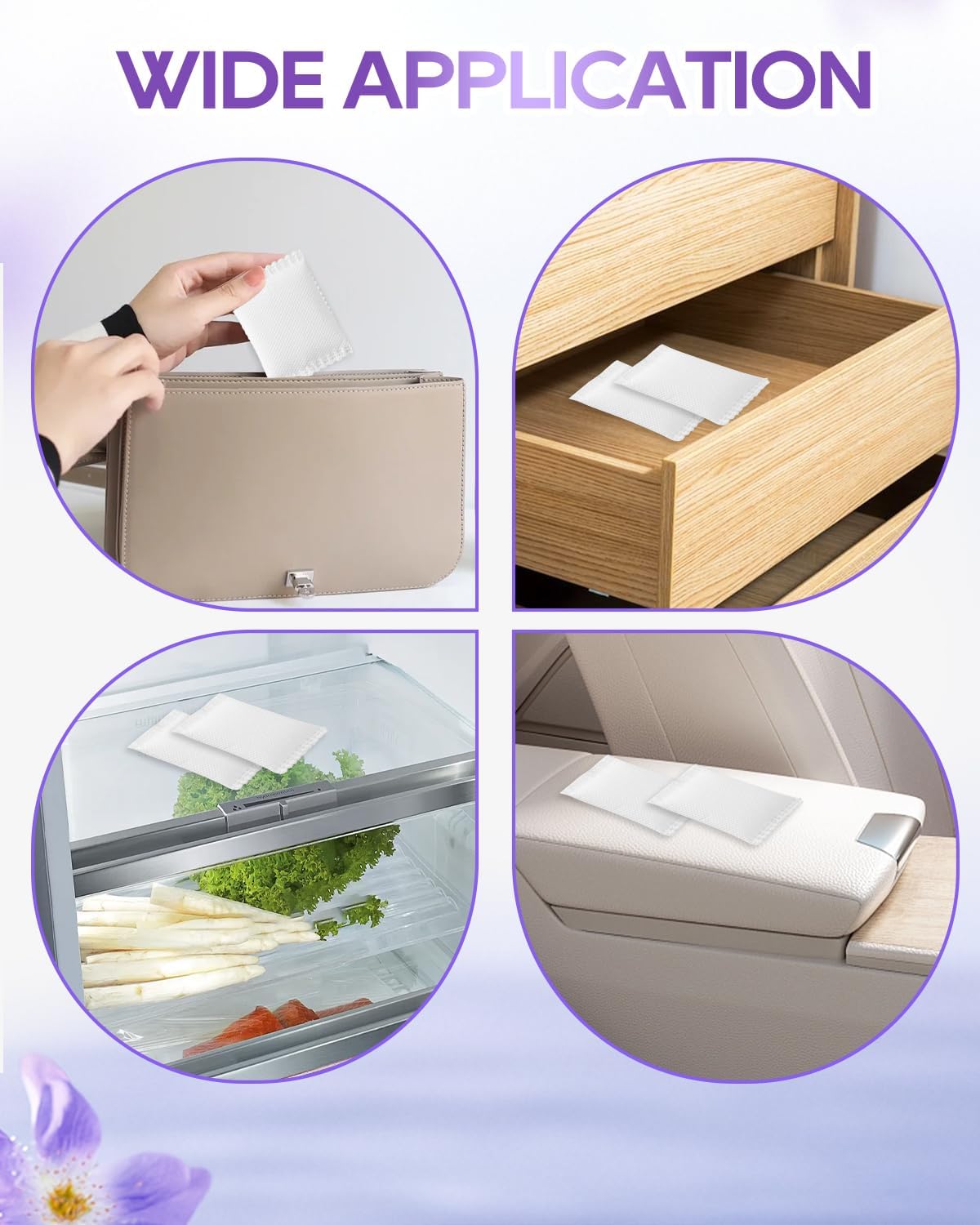 Lavender Scented Diaper Pail Deodorizer