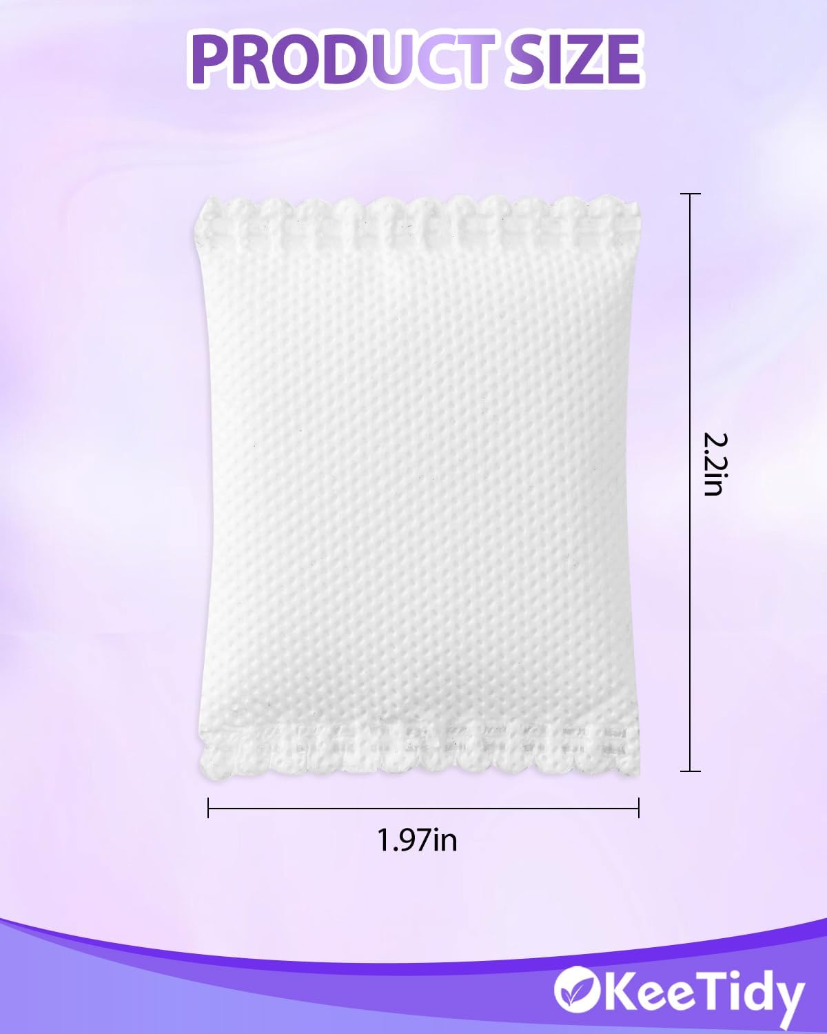 Lavender Scented Diaper Pail Deodorizer