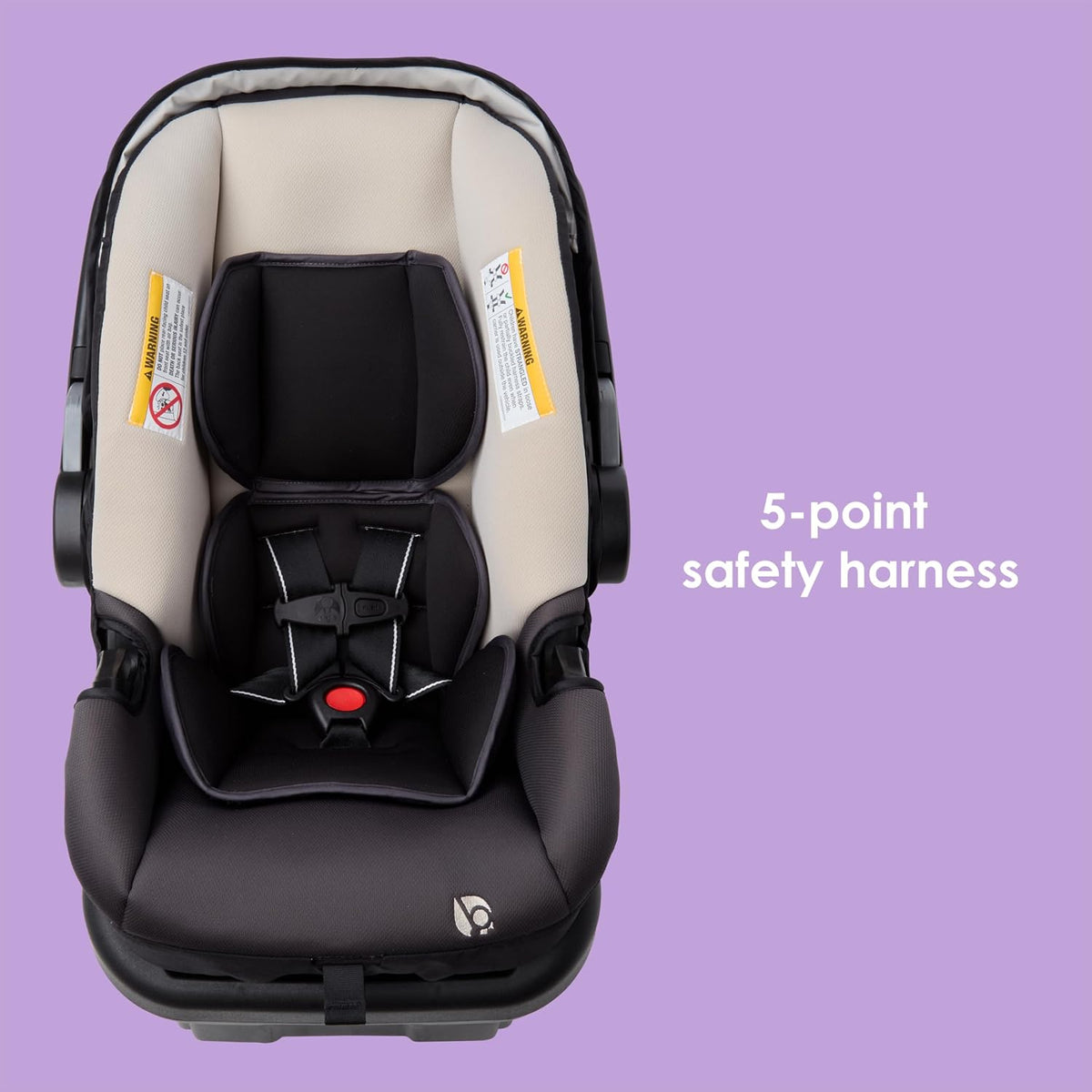 EZ-Lift™ PRO Infant Car Seat, Dash Tan – Lightweight Premium Carry, Plush Infant Cushioning, Adjustable Harness Support