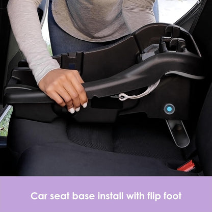 EZ-Lift™ PRO Infant Car Seat, Dash Tan – Lightweight Premium Carry, Plush Infant Cushioning, Adjustable Harness Support