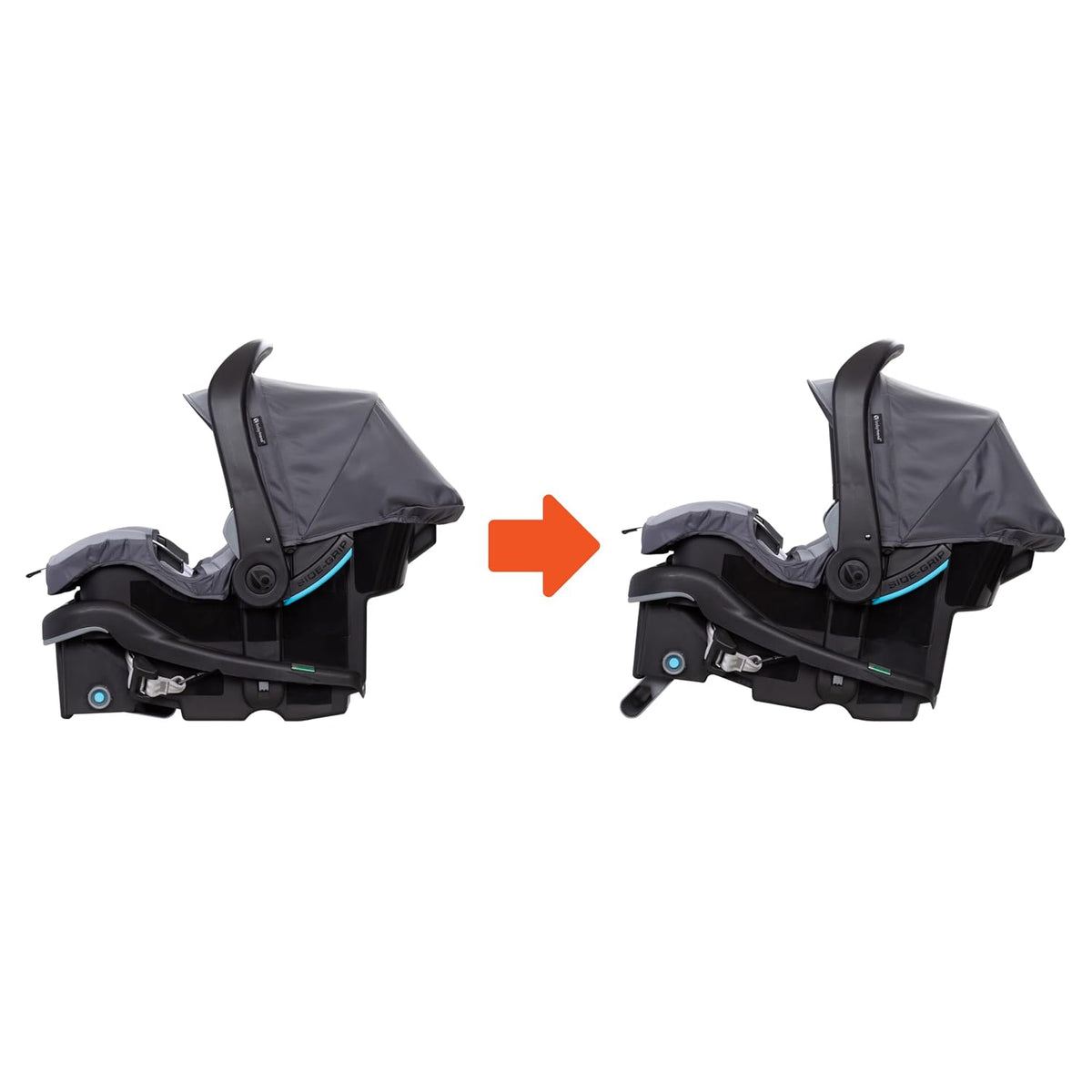 EZ-Lift™ PRO Infant Car Seat, Dash Tan – Lightweight Premium Carry, Plush Infant Cushioning, Adjustable Harness Support