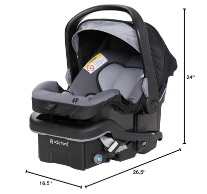 EZ-Lift™ PRO Infant Car Seat, Dash Tan – Lightweight Premium Carry, Plush Infant Cushioning, Adjustable Harness Support