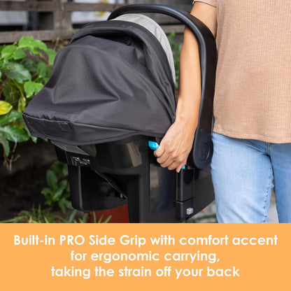EZ-Lift™ PRO Infant Car Seat, Dash Tan – Lightweight Premium Carry, Plush Infant Cushioning, Adjustable Harness Support