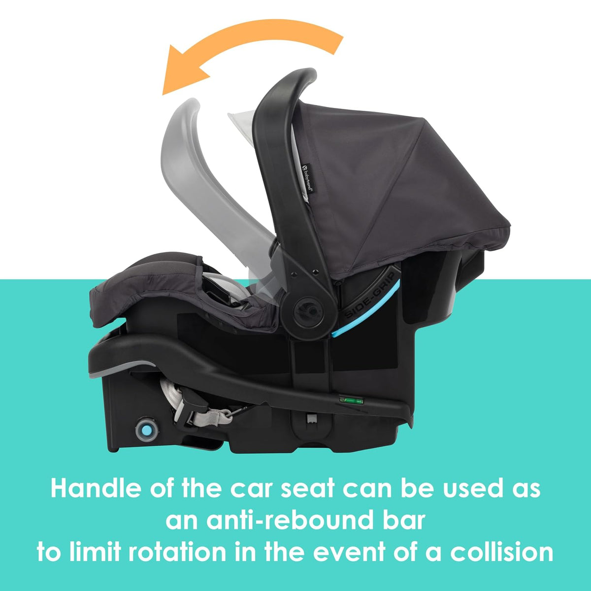 EZ-Lift™ PRO Infant Car Seat, Dash Tan – Lightweight Premium Carry, Plush Infant Cushioning, Adjustable Harness Support