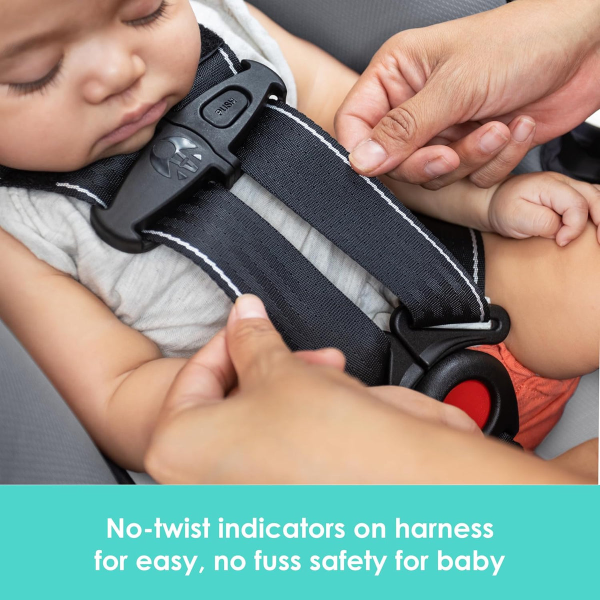 EZ-Lift™ PRO Infant Car Seat, Dash Tan – Lightweight Premium Carry, Plush Infant Cushioning, Adjustable Harness Support