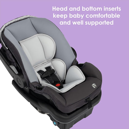 EZ-Lift™ PRO Infant Car Seat, Dash Tan – Lightweight Premium Carry, Plush Infant Cushioning, Adjustable Harness Support