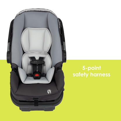 EZ-Lift™ PRO Infant Car Seat, Dash Tan – Lightweight Premium Carry, Plush Infant Cushioning, Adjustable Harness Support