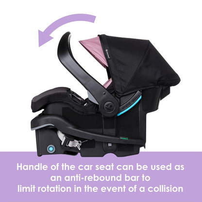 EZ-Lift™ PRO Infant Car Seat, Dash Tan – Lightweight Premium Carry, Plush Infant Cushioning, Adjustable Harness Support
