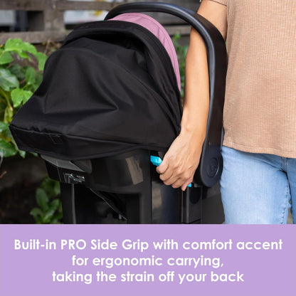 EZ-Lift™ PRO Infant Car Seat, Dash Tan – Lightweight Premium Carry, Plush Infant Cushioning, Adjustable Harness Support