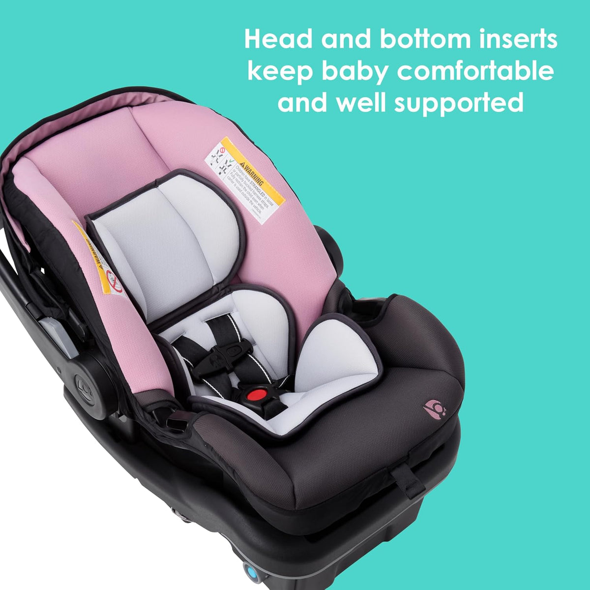 EZ-Lift™ PRO Infant Car Seat, Dash Tan – Lightweight Premium Carry, Plush Infant Cushioning, Adjustable Harness Support