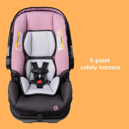 EZ-Lift™ PRO Infant Car Seat, Dash Tan – Lightweight Premium Carry, Plush Infant Cushioning, Adjustable Harness Support
