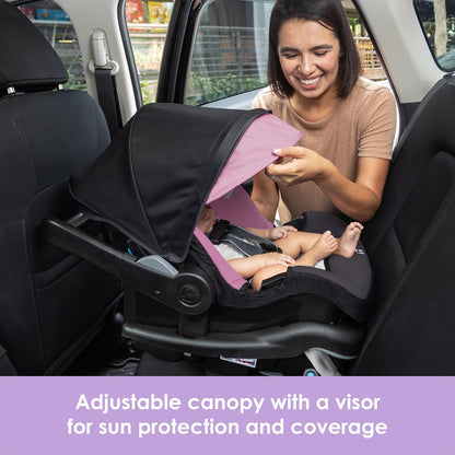 EZ-Lift™ PRO Infant Car Seat, Dash Tan – Lightweight Premium Carry, Plush Infant Cushioning, Adjustable Harness Support