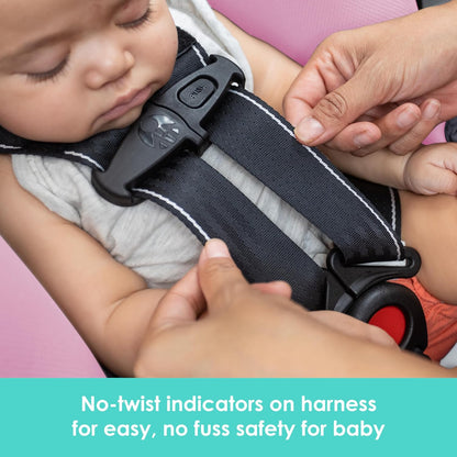 EZ-Lift™ PRO Infant Car Seat, Dash Tan – Lightweight Premium Carry, Plush Infant Cushioning, Adjustable Harness Support