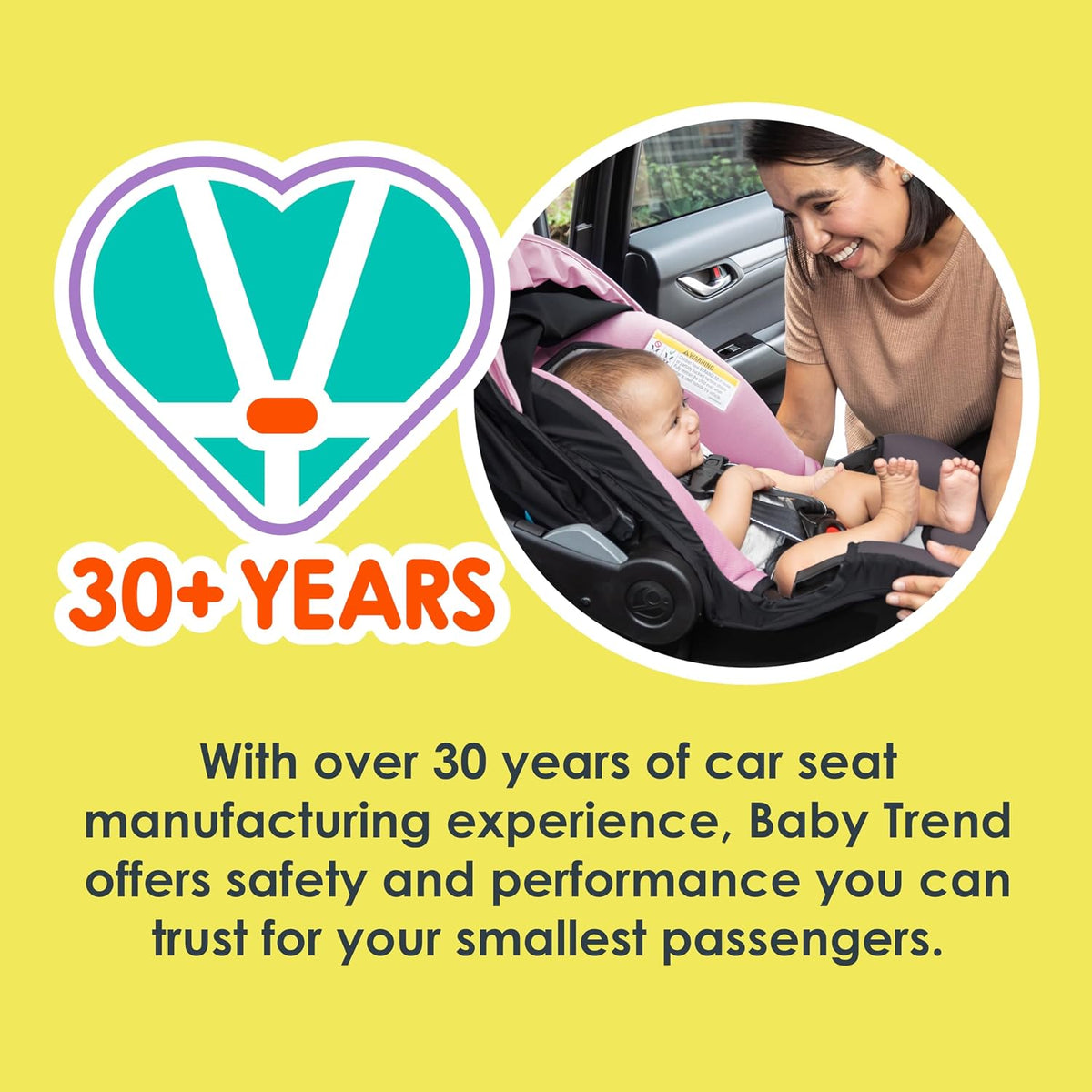 EZ-Lift™ PRO Infant Car Seat, Dash Tan – Lightweight Premium Carry, Plush Infant Cushioning, Adjustable Harness Support