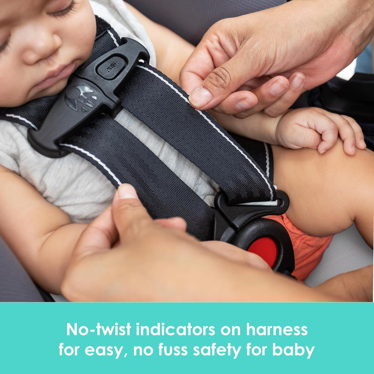 EZ-Lift™ PRO Infant Car Seat, Dash Tan – Lightweight Premium Carry, Plush Infant Cushioning, Adjustable Harness Support
