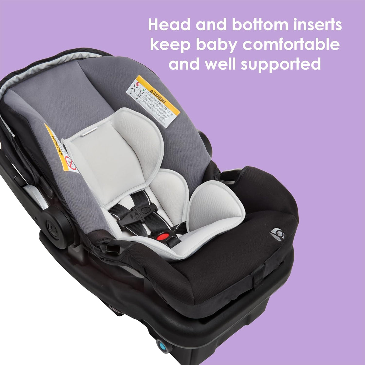 EZ-Lift™ PRO Infant Car Seat, Dash Tan – Lightweight Premium Carry, Plush Infant Cushioning, Adjustable Harness Support