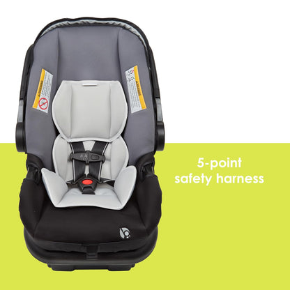 EZ-Lift™ PRO Infant Car Seat, Dash Tan – Lightweight Premium Carry, Plush Infant Cushioning, Adjustable Harness Support