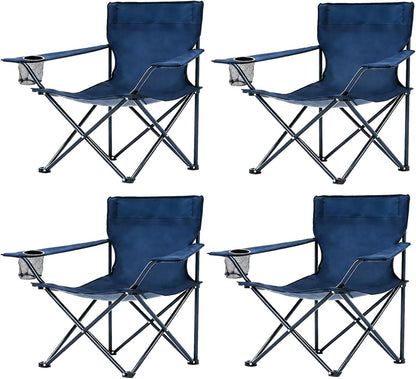 Portable Folding Camping Stool Outdoor Lightweight Foot Stool & Carry Bag