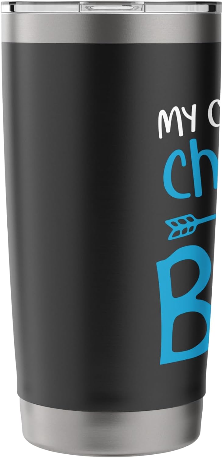 My Office Chair Is the Bed Stainless Steel Insulated Tumbler