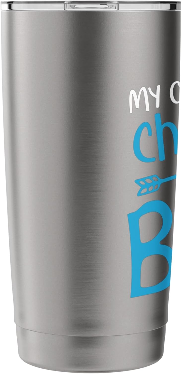 My Office Chair Is the Bed Stainless Steel Insulated Tumbler