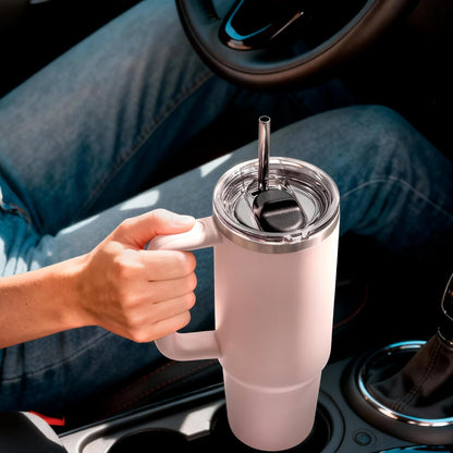 Replacement Tumbler Lid for STANLEY Quencher H2.0 Tumbler 20&30 oz | Stronghold Lid Spill Proof Splash Resistant