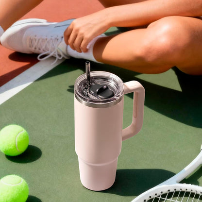 Replacement Tumbler Lid for STANLEY Quencher H2.0 Tumbler 20&30 oz | Stronghold Lid Spill Proof Splash Resistant