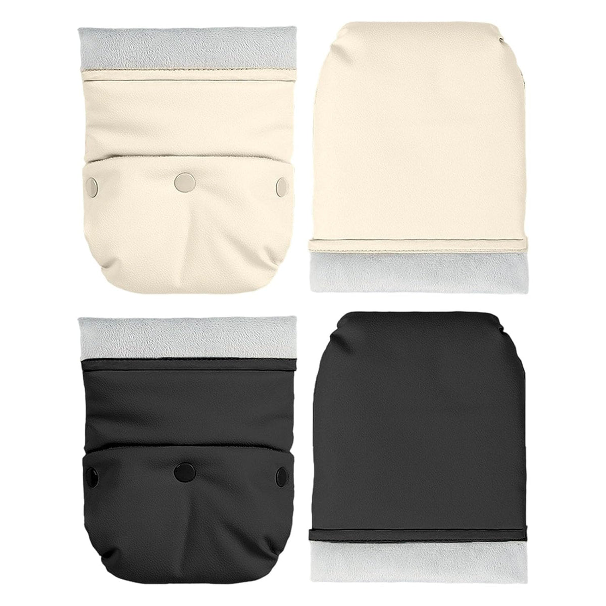 Pushchair Hand Warmer Gloves Strollers Hand Warmer Muff Mittens Windproof Splashproof Handmuffs For Pram Strollers Gloves For Cold