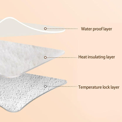 Pushchair Hand Warmer Gloves Strollers Hand Warmer Muff Mittens Windproof Splashproof Handmuffs For Pram Strollers Gloves For Cold