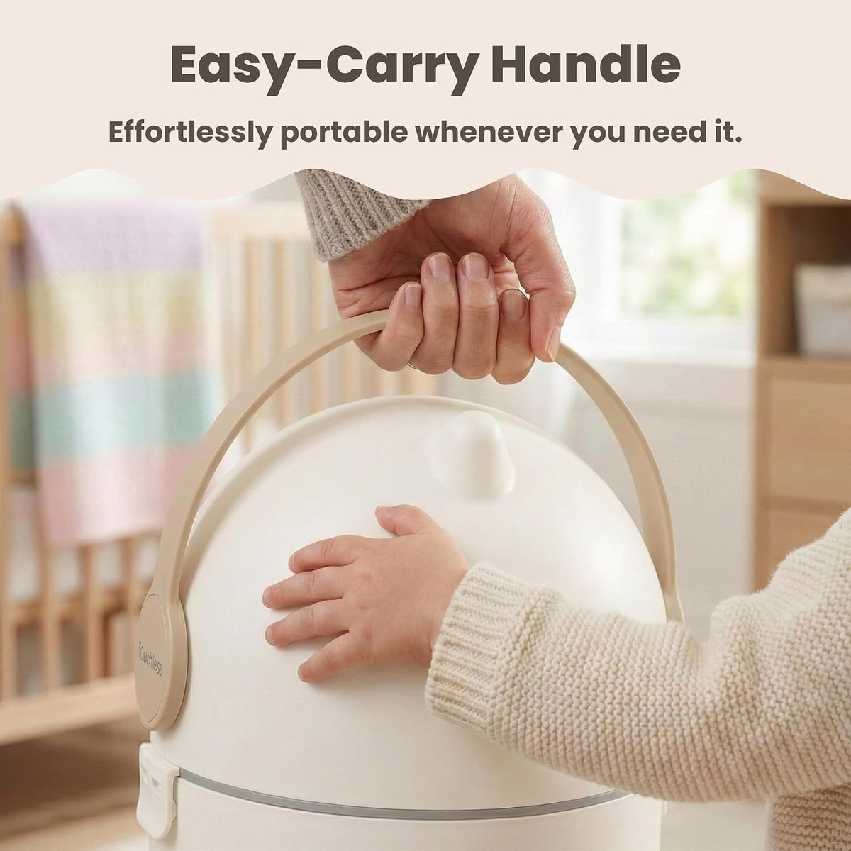 Universal Diaper Pail & Trash Can Refill Bags (90 Count) - Heavy Duty & Tear-Resistant Nursery Liners - Fits Most Systems & Small Bins - 3 Pack - Stop Expensive Refills - Odor-Lock Strength