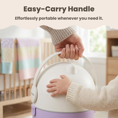 Universal Diaper Pail & Trash Can Refill Bags (90 Count) - Heavy Duty & Tear-Resistant Nursery Liners - Fits Most Systems & Small Bins - 3 Pack - Stop Expensive Refills - Odor-Lock Strength
