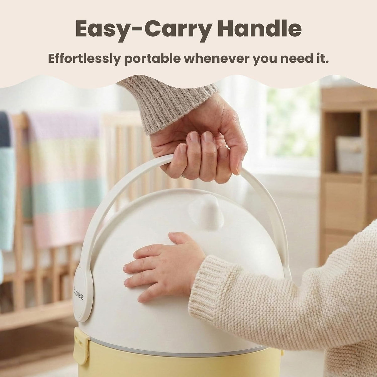 Universal Diaper Pail & Trash Can Refill Bags (90 Count) - Heavy Duty & Tear-Resistant Nursery Liners - Fits Most Systems & Small Bins - 3 Pack - Stop Expensive Refills - Odor-Lock Strength