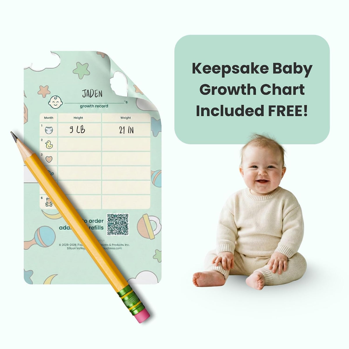 Universal Diaper Pail & Trash Can Refill Bags (90 Count) - Heavy Duty & Tear-Resistant Nursery Liners - Fits Most Systems & Small Bins - 3 Pack - Stop Expensive Refills - Odor-Lock Strength