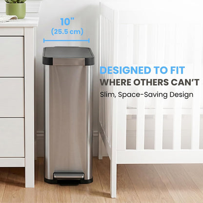 Universal Diaper Pail & Trash Can Refill Bags (90 Count) - Heavy Duty & Tear-Resistant Nursery Liners - Fits Most Systems & Small Bins - 3 Pack - Stop Expensive Refills - Odor-Lock Strength