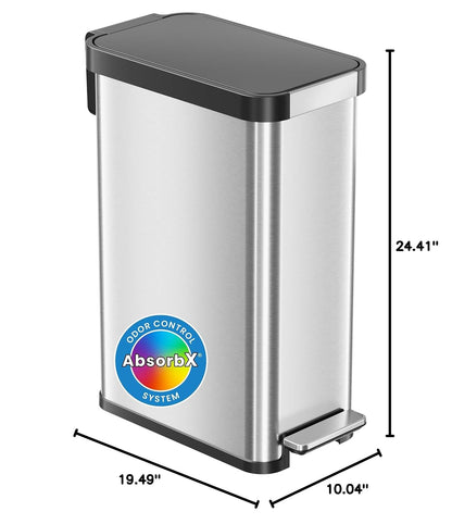 Universal Diaper Pail & Trash Can Refill Bags (90 Count) - Heavy Duty & Tear-Resistant Nursery Liners - Fits Most Systems & Small Bins - 3 Pack - Stop Expensive Refills - Odor-Lock Strength