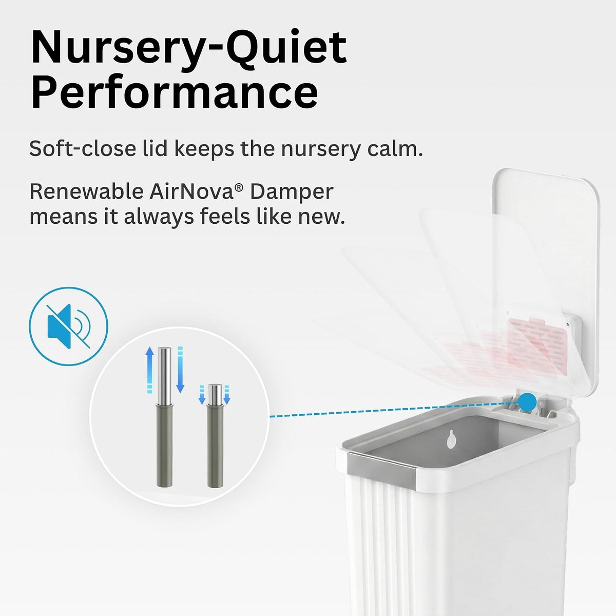 Universal Diaper Pail & Trash Can Refill Bags (90 Count) - Heavy Duty & Tear-Resistant Nursery Liners - Fits Most Systems & Small Bins - 3 Pack - Stop Expensive Refills - Odor-Lock Strength