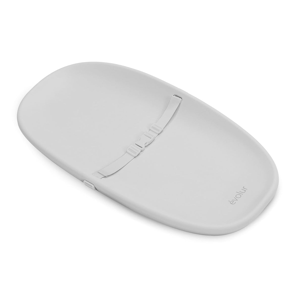 Eva Changing Pad, Waterproof EVA Foam, Safety Strap, White
