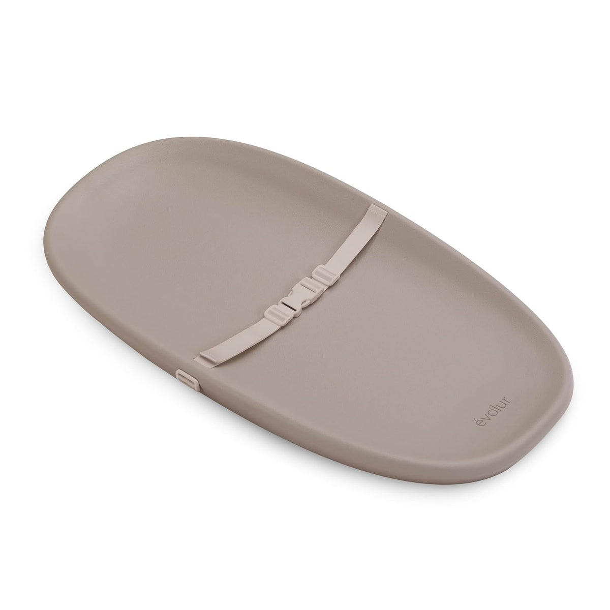 Eva Changing Pad, Waterproof EVA Foam, Safety Strap, White