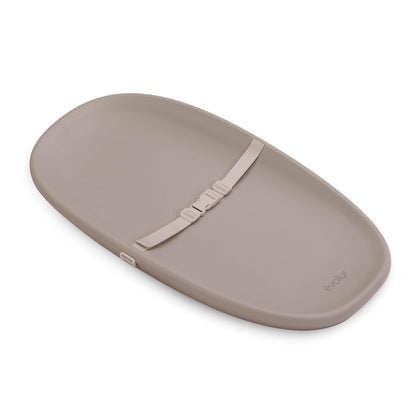 Eva Changing Pad, Waterproof EVA Foam, Safety Strap, White