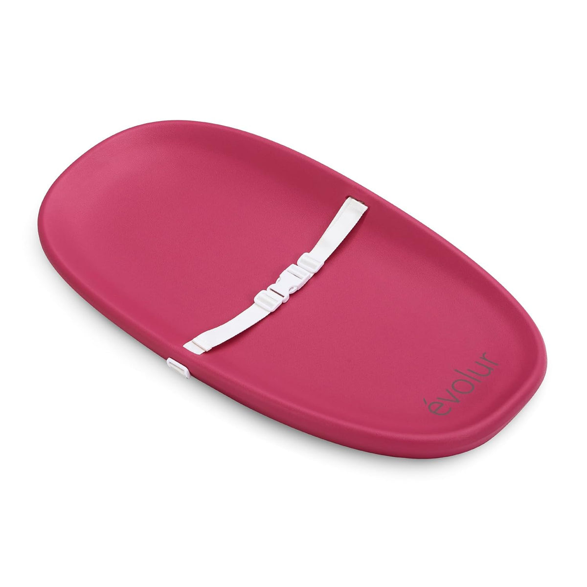 Eva Changing Pad, Waterproof EVA Foam, Safety Strap, White