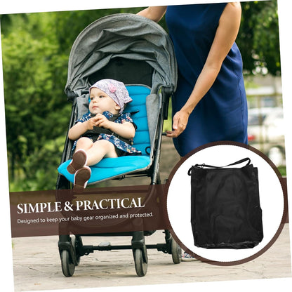 Stroller Travel Bag for Airplane Large Storage Organizer Waterproof Cover for Travel Gear