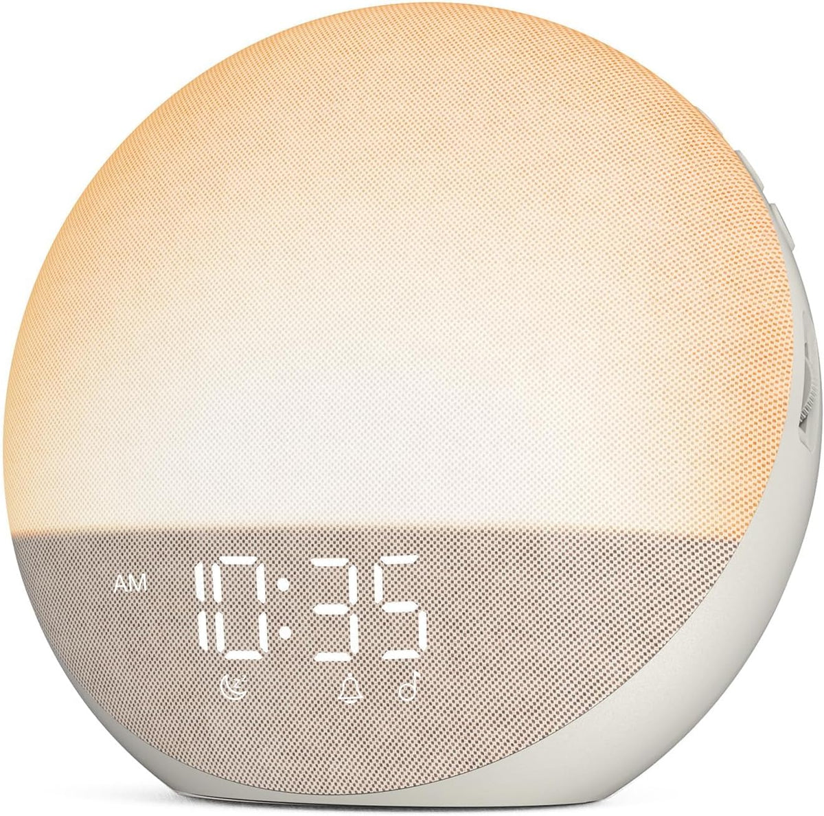Sunrise Alarm Clock White Noise Machine: Natural Wake Up Light